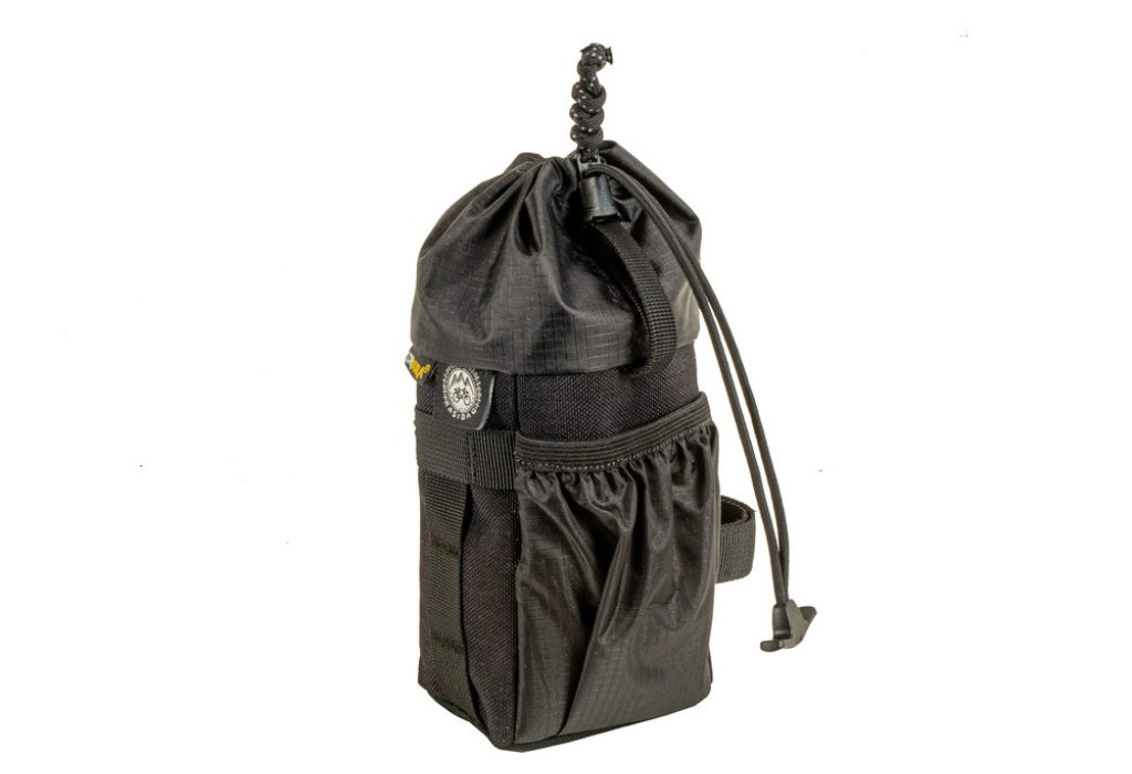Сумка на кермо KasyBag Pocket Pack One hand Mini [Total Black]