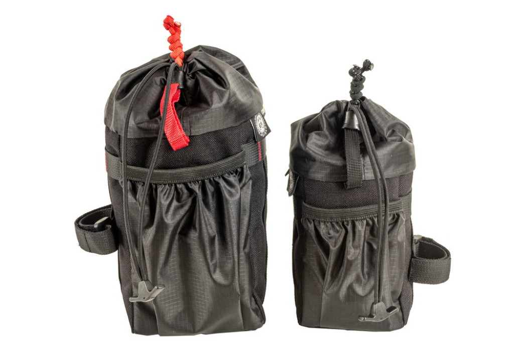 Сумка на кермо KasyBag Pocket Pack One hand Mini [Total Black]