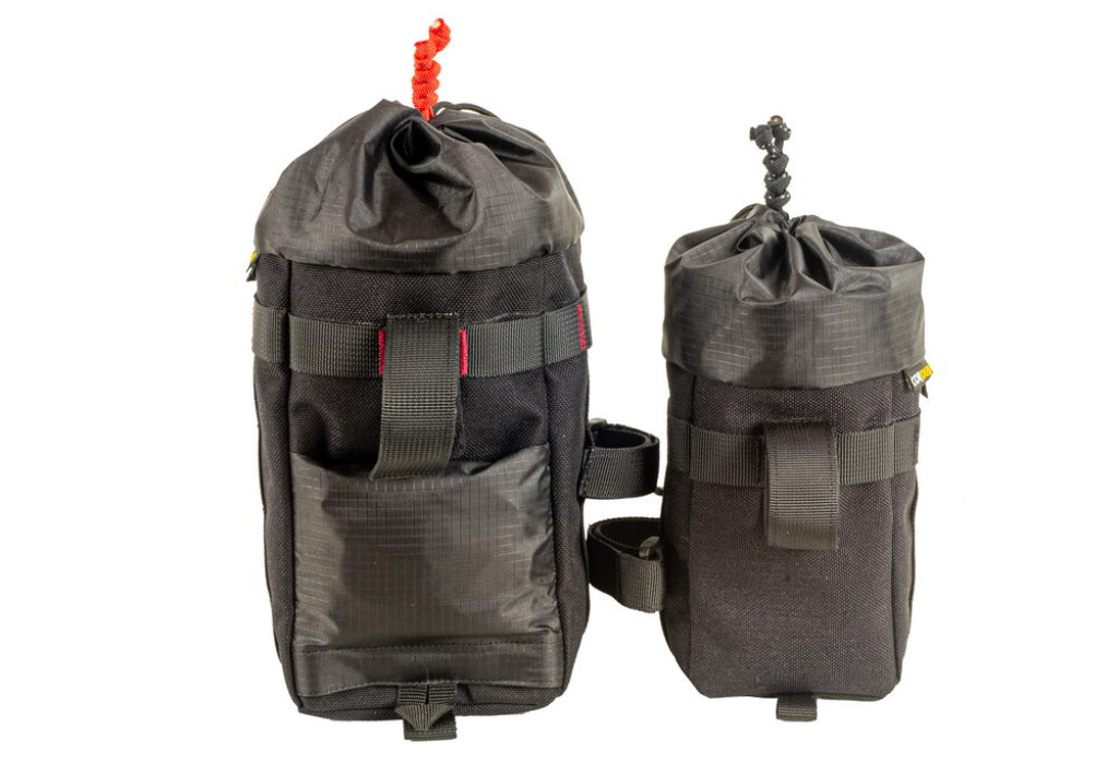 Сумка на кермо KasyBag Pocket Pack One hand Mini [Total Black]