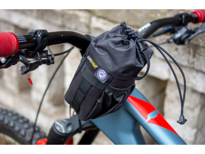 Сумка на кермо KasyBag Pocket Pack One hand Mini [Total Black]