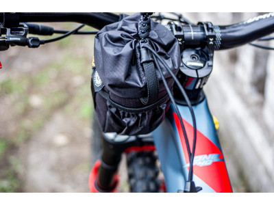 Сумка на кермо KasyBag Pocket Pack One hand Mini [Total Black]
