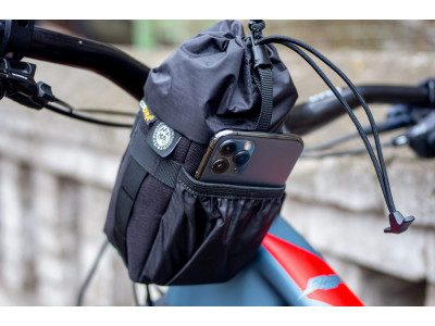 Сумка на кермо KasyBag Pocket Pack One hand Mini [Total Black]