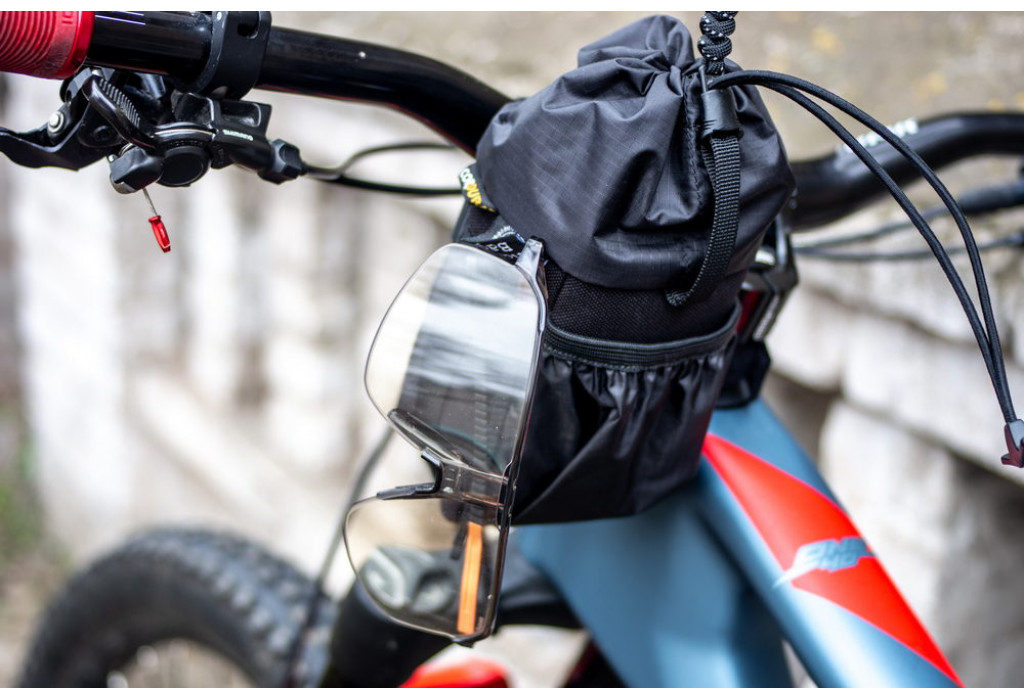 Сумка на кермо KasyBag Pocket Pack One hand Mini [Total Black]