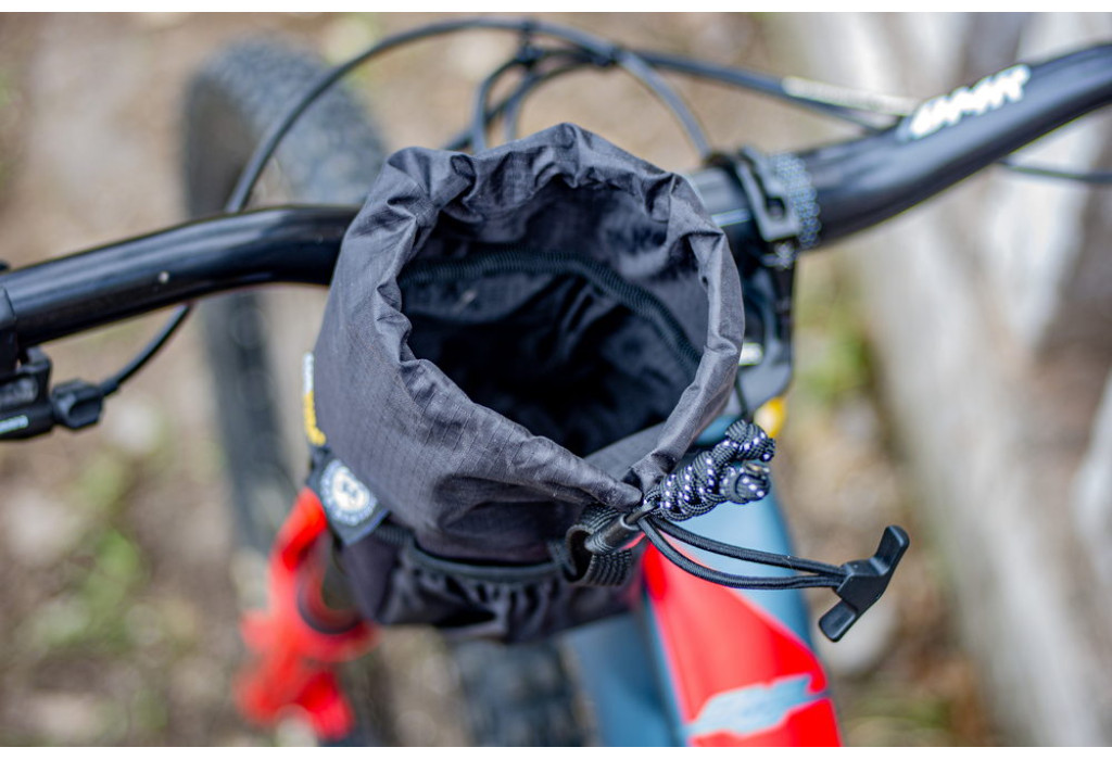 Сумка на кермо KasyBag Pocket Pack One hand Mini [Total Black]