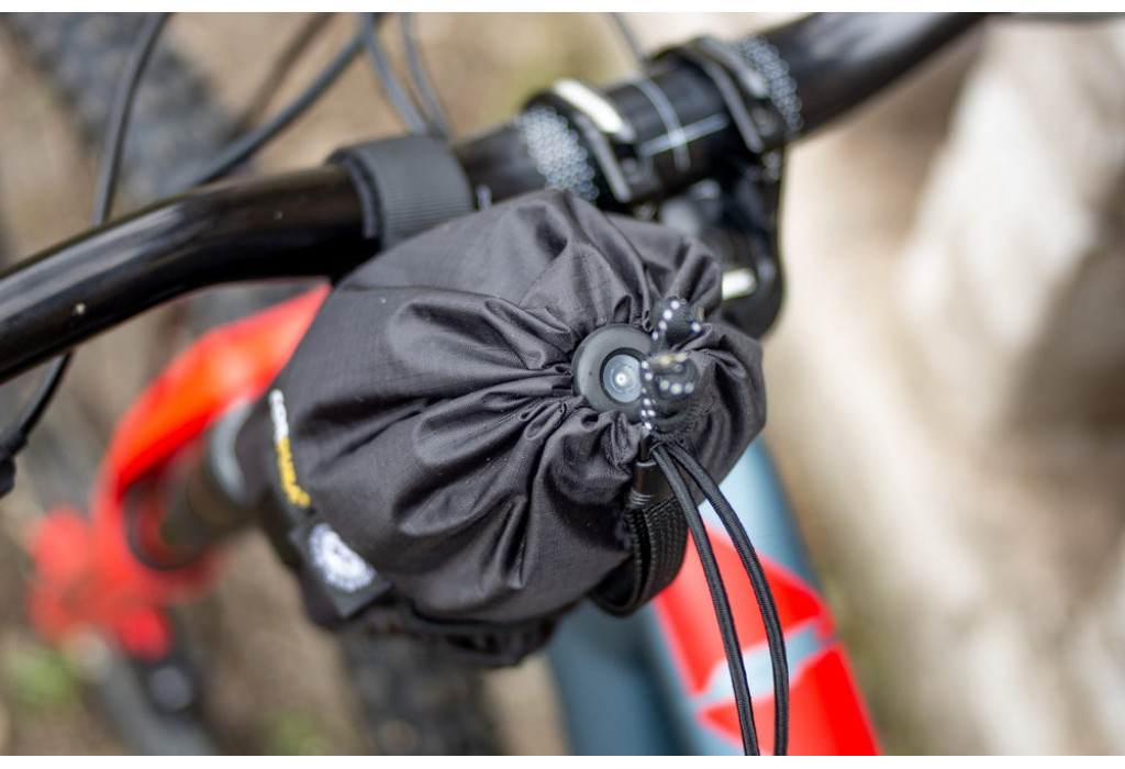 Сумка на кермо KasyBag Pocket Pack One hand Mini [Total Black]