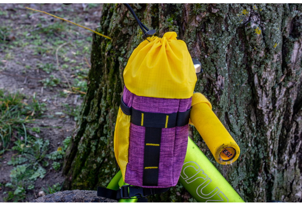 Сумка на кермо KasyBag Pocket Pack Junior [Berry]