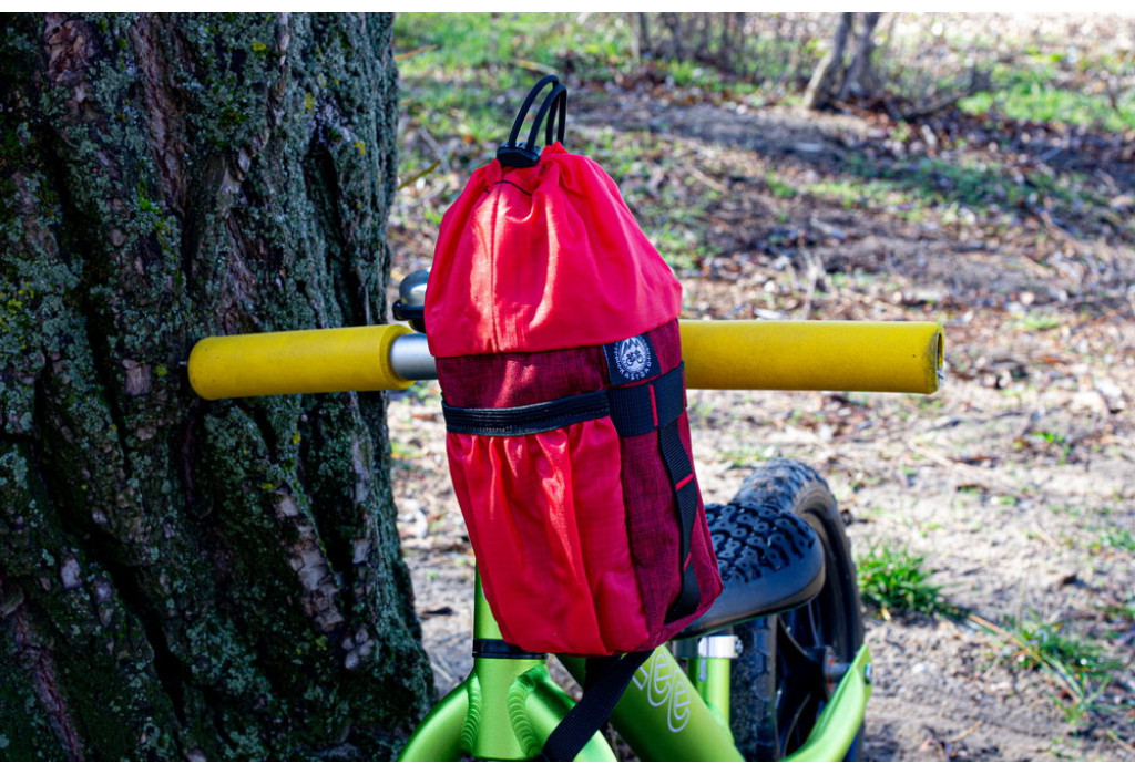 Сумка на кермо KasyBag Pocket Pack Junior [Red]