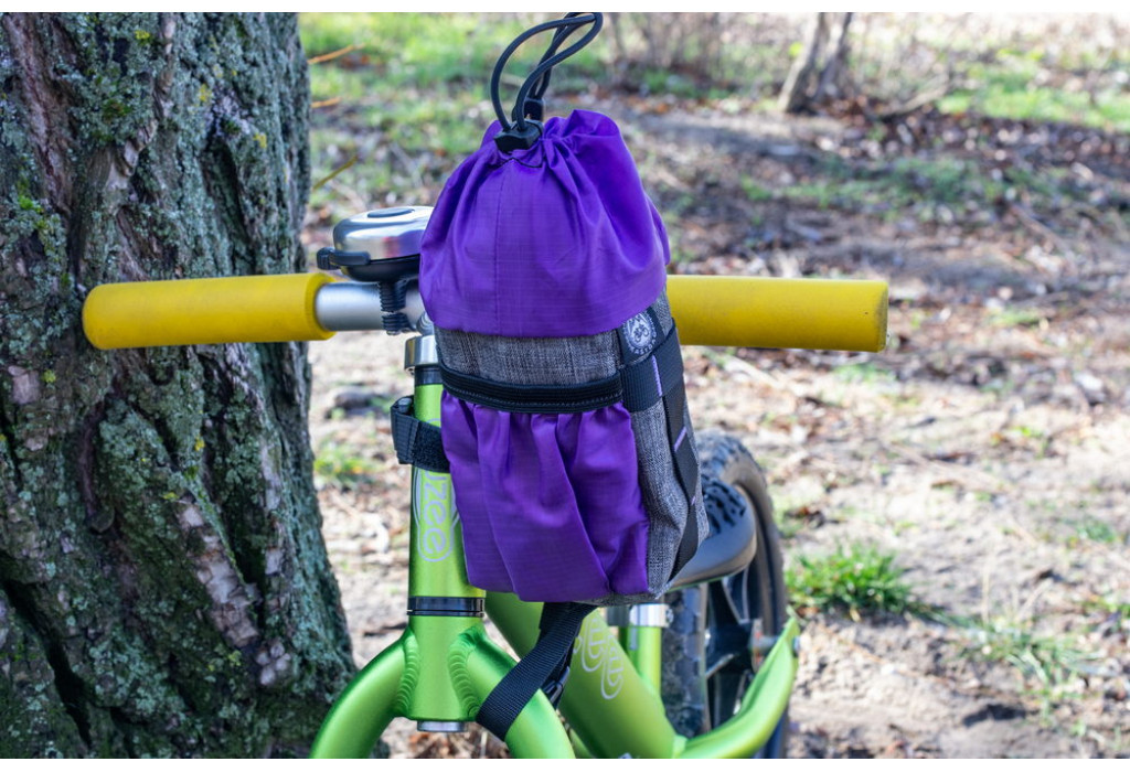 Сумка на кермо KasyBag Pocket Pack Junior [Gray]