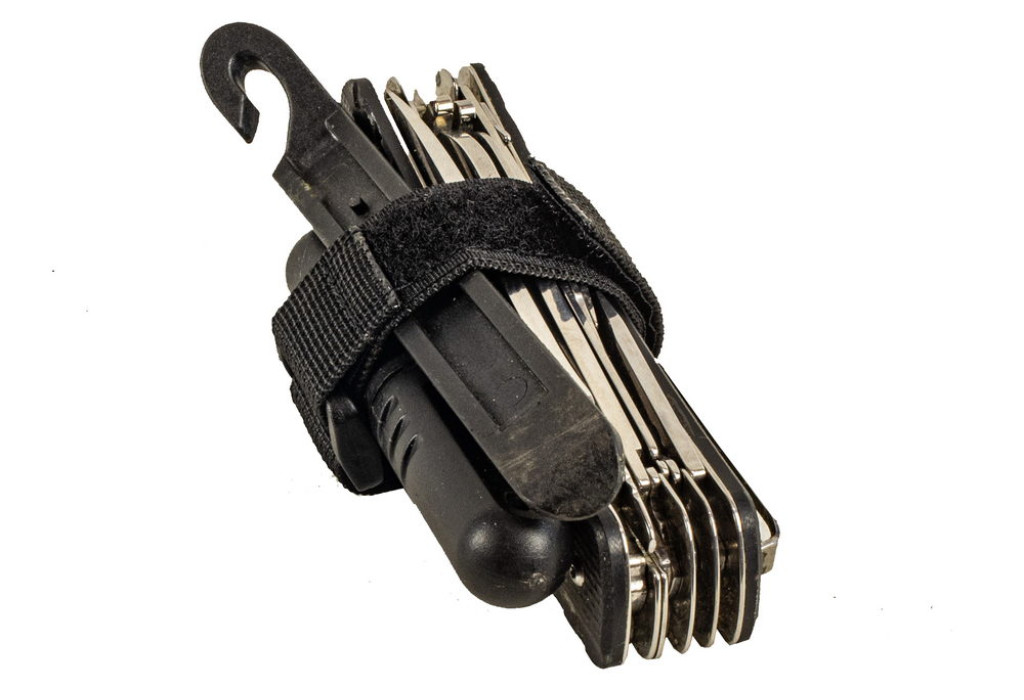 Стяжка на липучці KasyBag Tie Strap 225 (S)