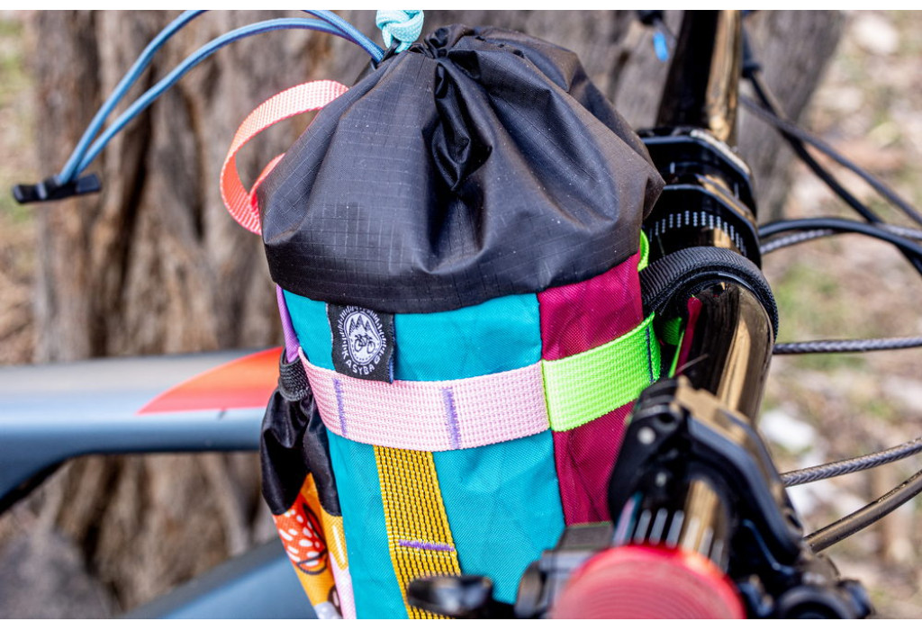 Сумка на кермо KasyBag X-Pocket Pack One hand [Colorful]