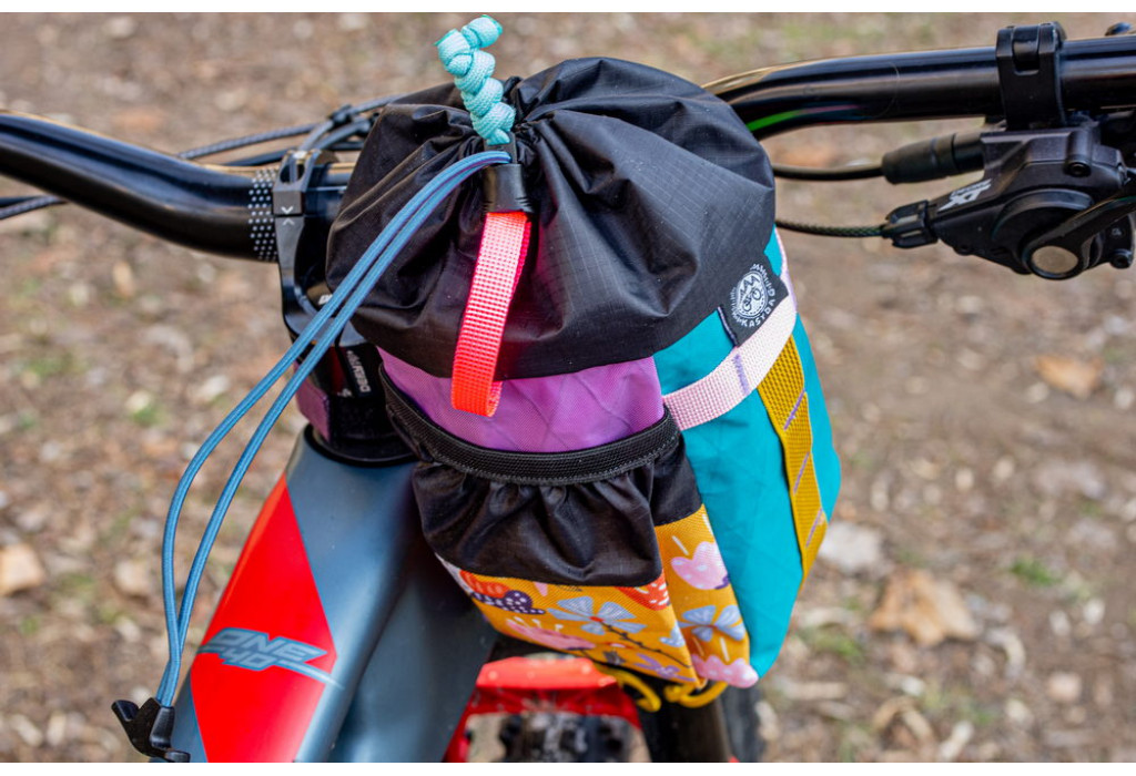 Сумка на кермо KasyBag X-Pocket Pack One hand [Colorful]