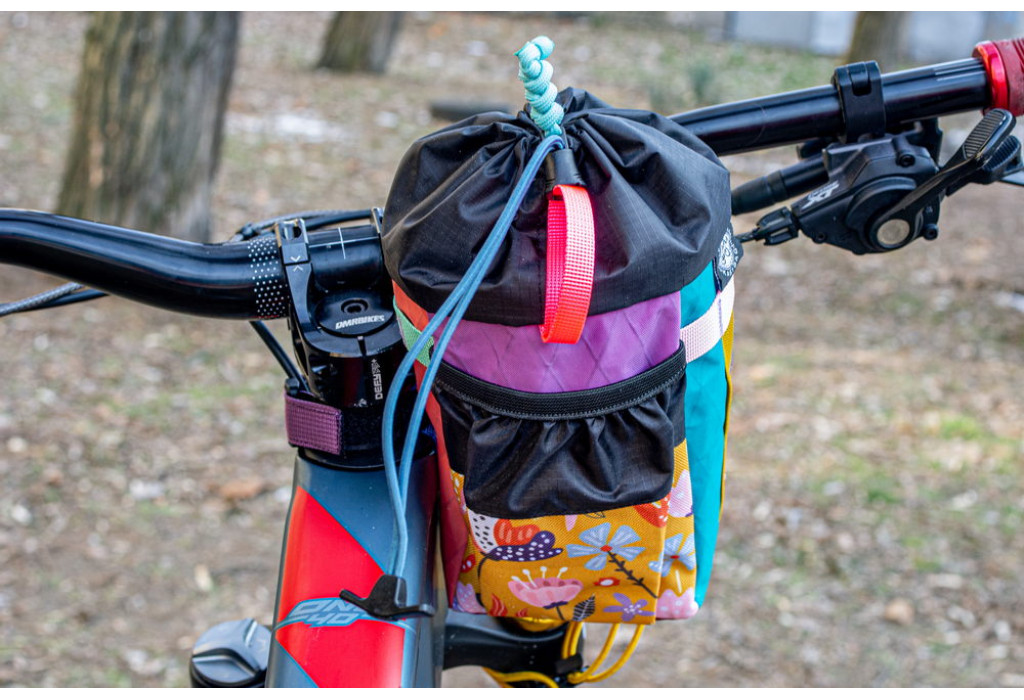 Сумка на кермо KasyBag X-Pocket Pack One hand [Colorful]