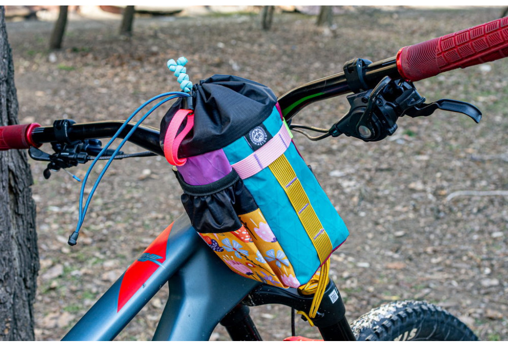 Сумка на кермо KasyBag X-Pocket Pack One hand [Colorful]
