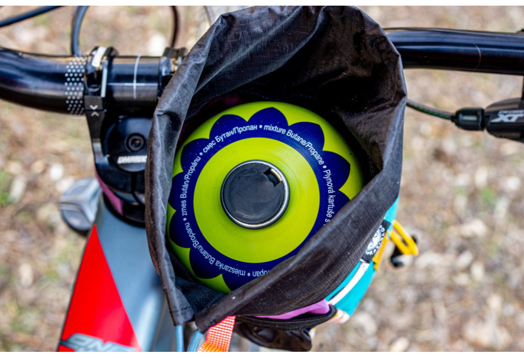 Сумка на кермо KasyBag X-Pocket Pack One hand [Colorful]