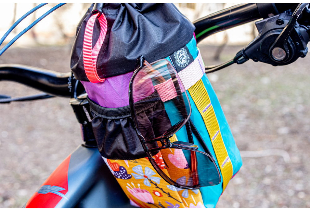 Сумка на кермо KasyBag X-Pocket Pack One hand [Colorful]