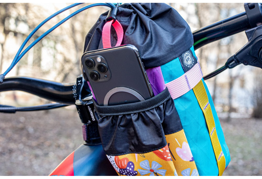 Сумка на кермо KasyBag X-Pocket Pack One hand [Colorful]
