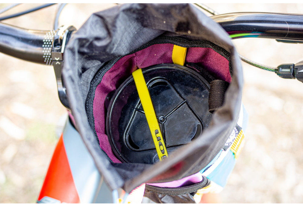 Сумка на кермо KasyBag X-Pocket Pack One hand [Colorful]