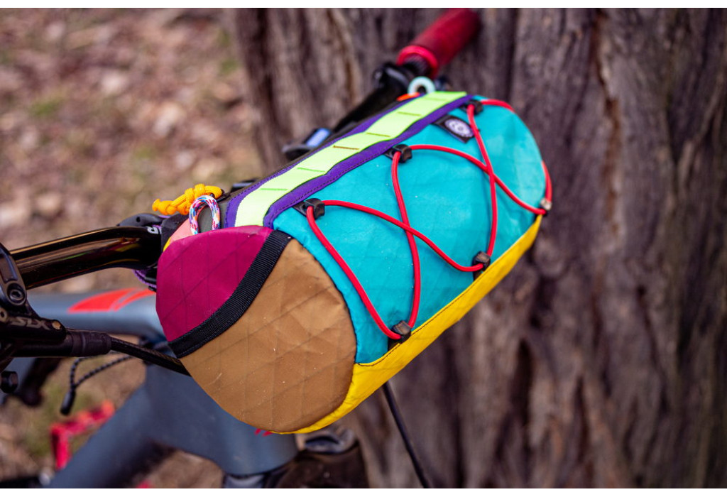 Сумка на кермо KasyBag X-Barrel Bag COLORFUL