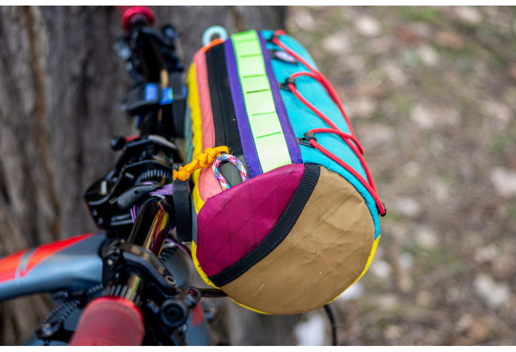 Сумка на кермо KasyBag X-Barrel Bag COLORFUL