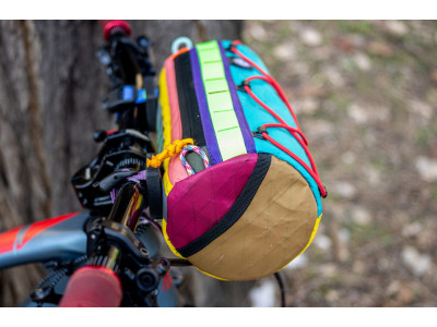 Сумка на кермо KasyBag X-Barrel Bag COLORFUL