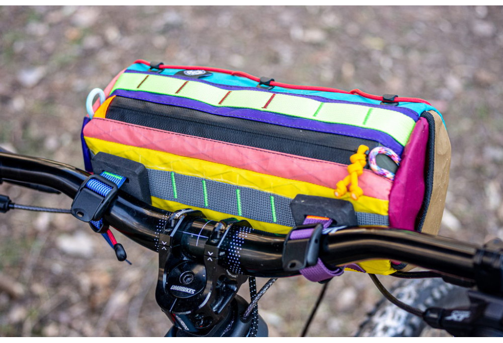 Сумка на кермо KasyBag X-Barrel Bag COLORFUL