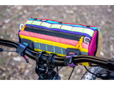 Сумка на кермо KasyBag X-Barrel Bag COLORFUL