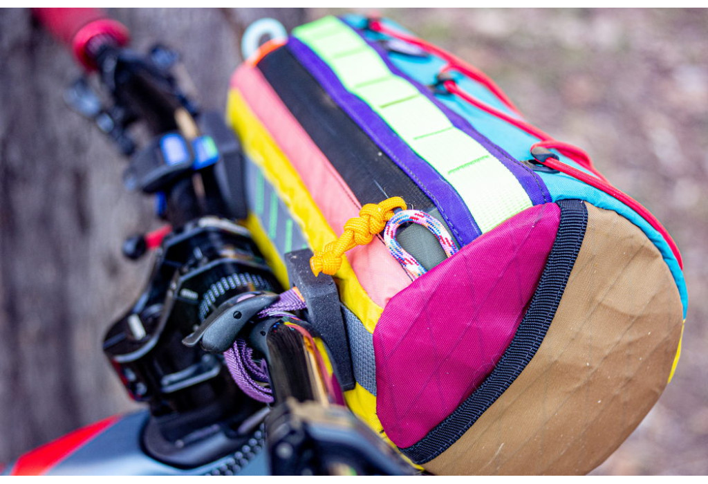 Сумка на кермо KasyBag X-Barrel Bag COLORFUL