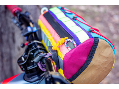 Сумка на кермо KasyBag X-Barrel Bag COLORFUL