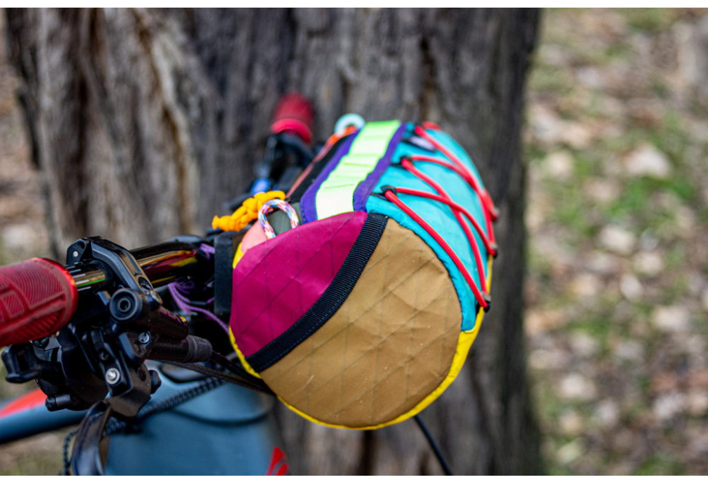 Сумка на кермо KasyBag X-Barrel Bag COLORFUL