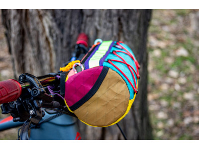 Сумка на кермо KasyBag X-Barrel Bag COLORFUL