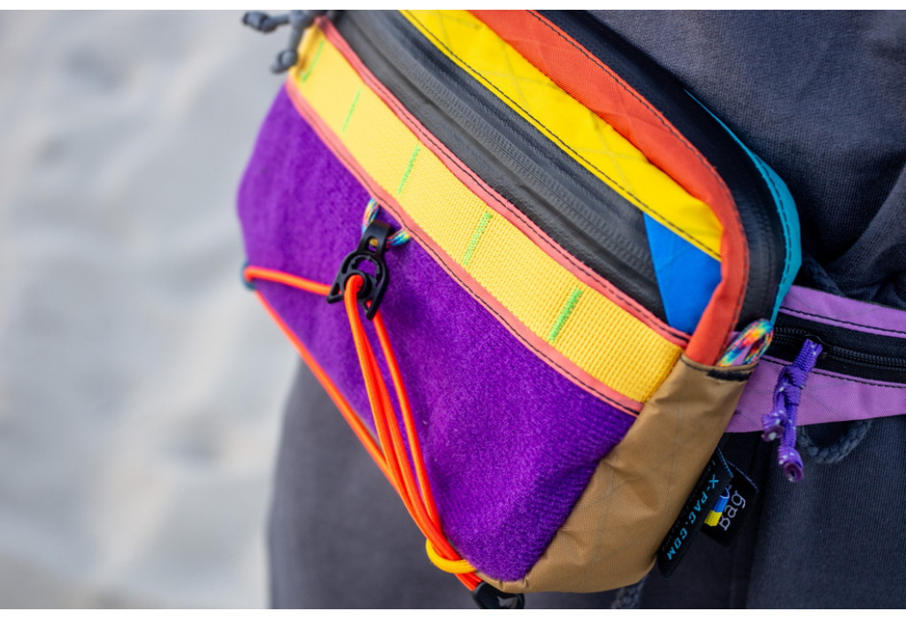 Поясная сумка KasyBag X-Hip Pack [Colorful]