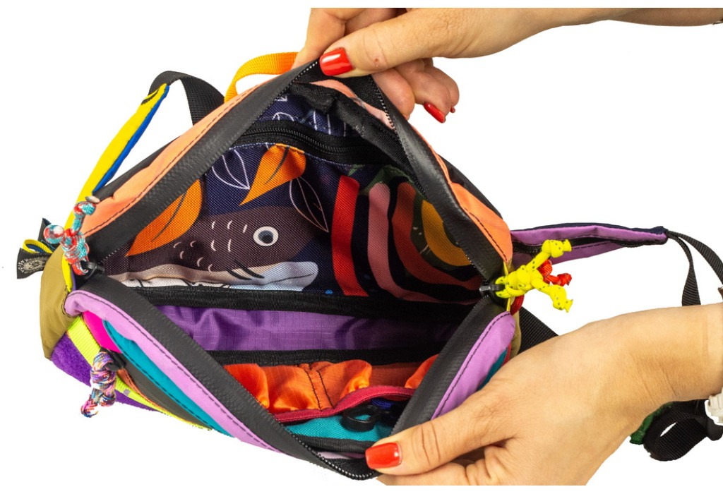 Поясная сумка KasyBag X-Hip Pack [Colorful]