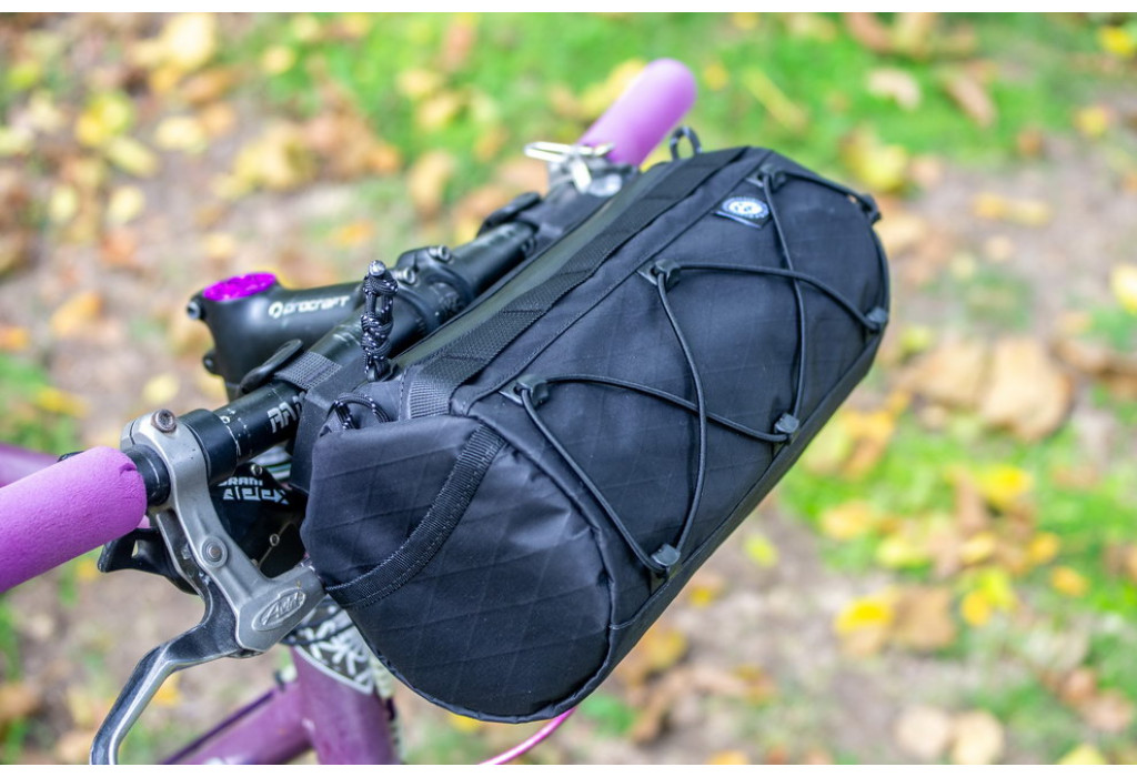 Сумка на кермо KasyBag X-Barrel Bag [Black]