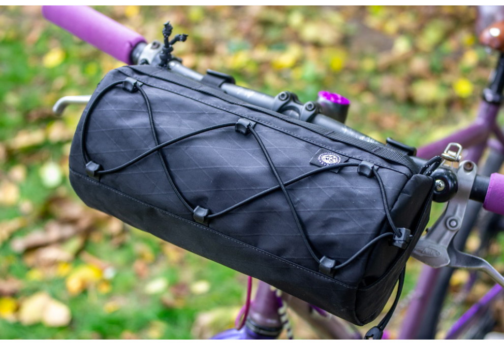Сумка на кермо KasyBag X-Barrel Bag [Black]