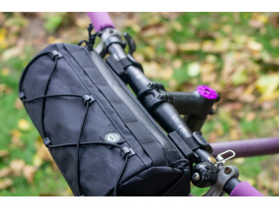 Сумка на кермо KasyBag X-Barrel Bag [Black]