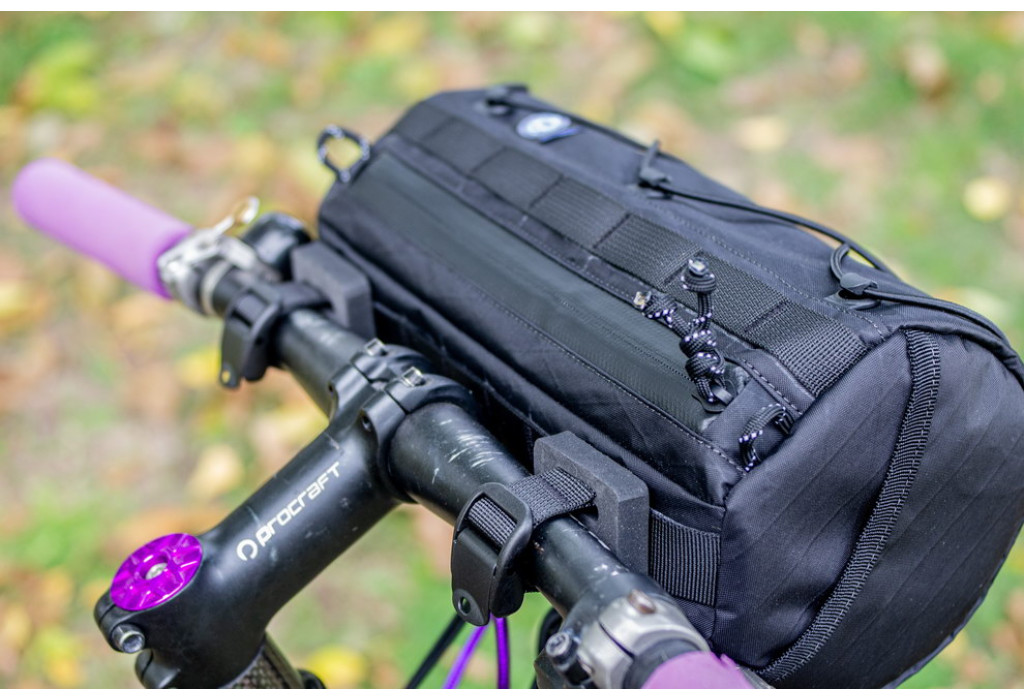 Сумка на кермо KasyBag X-Barrel Bag [Black]