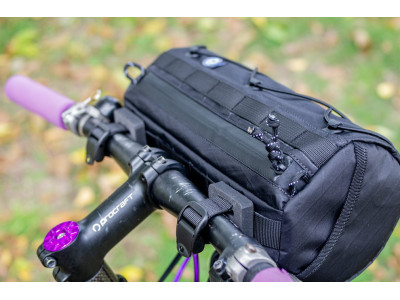 Сумка на кермо KasyBag X-Barrel Bag [Black]