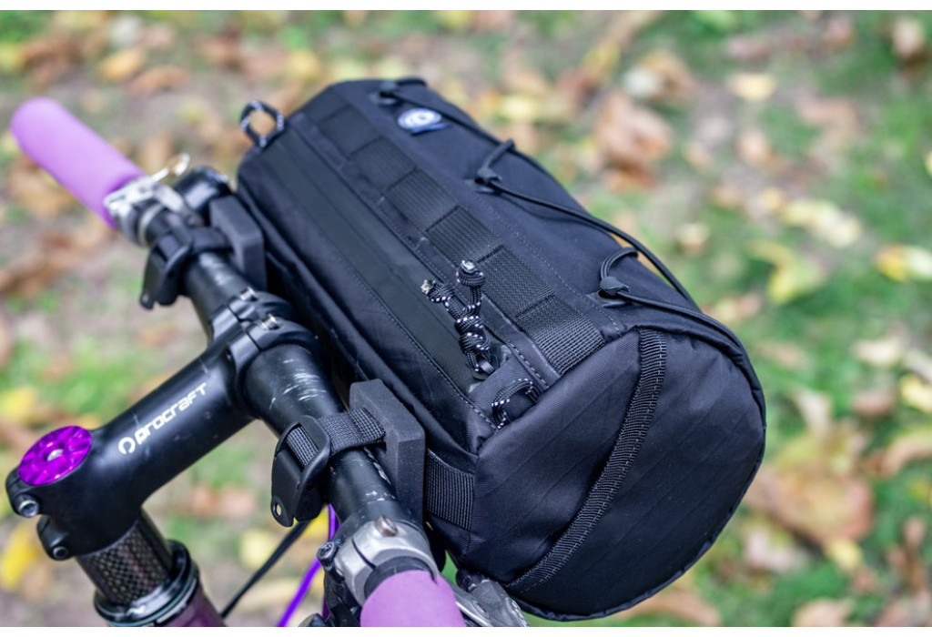 Сумка на кермо KasyBag X-Barrel Bag [Black]