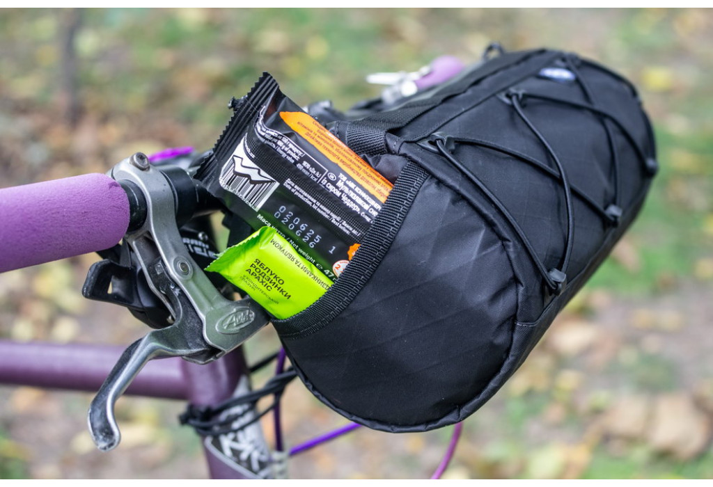 Сумка на кермо KasyBag X-Barrel Bag [Black]