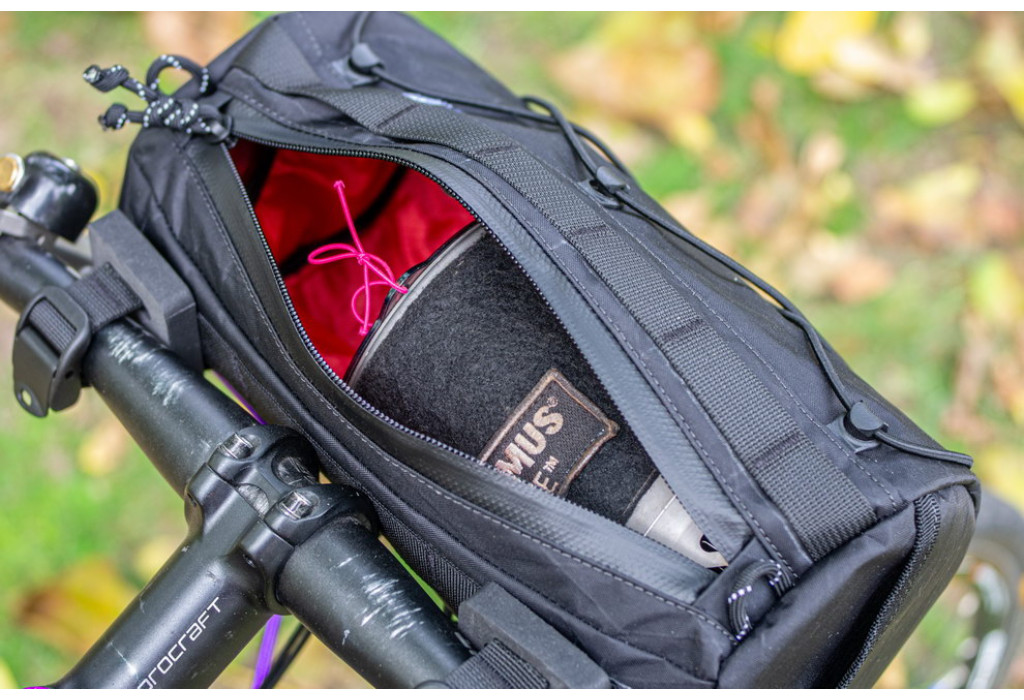 Сумка на кермо KasyBag X-Barrel Bag [Black]