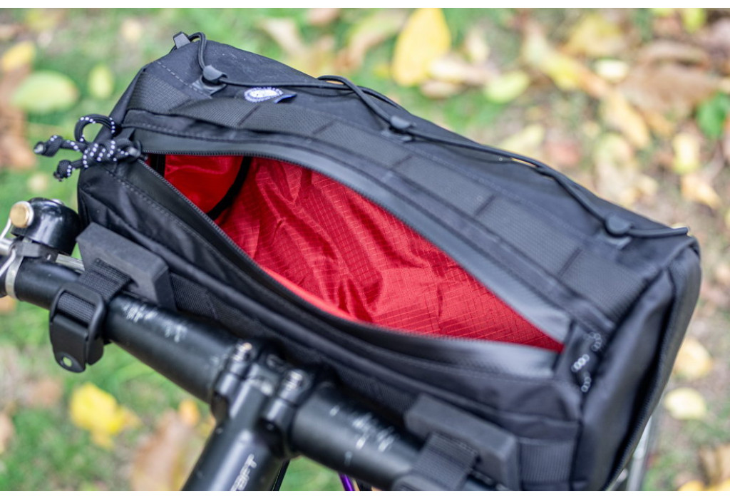 Сумка на кермо KasyBag X-Barrel Bag [Black]
