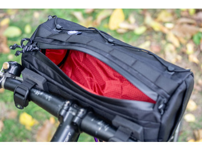 Сумка на кермо KasyBag X-Barrel Bag [Black]