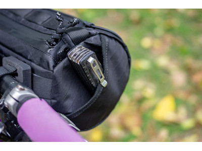Сумка на кермо KasyBag X-Barrel Bag [Black]