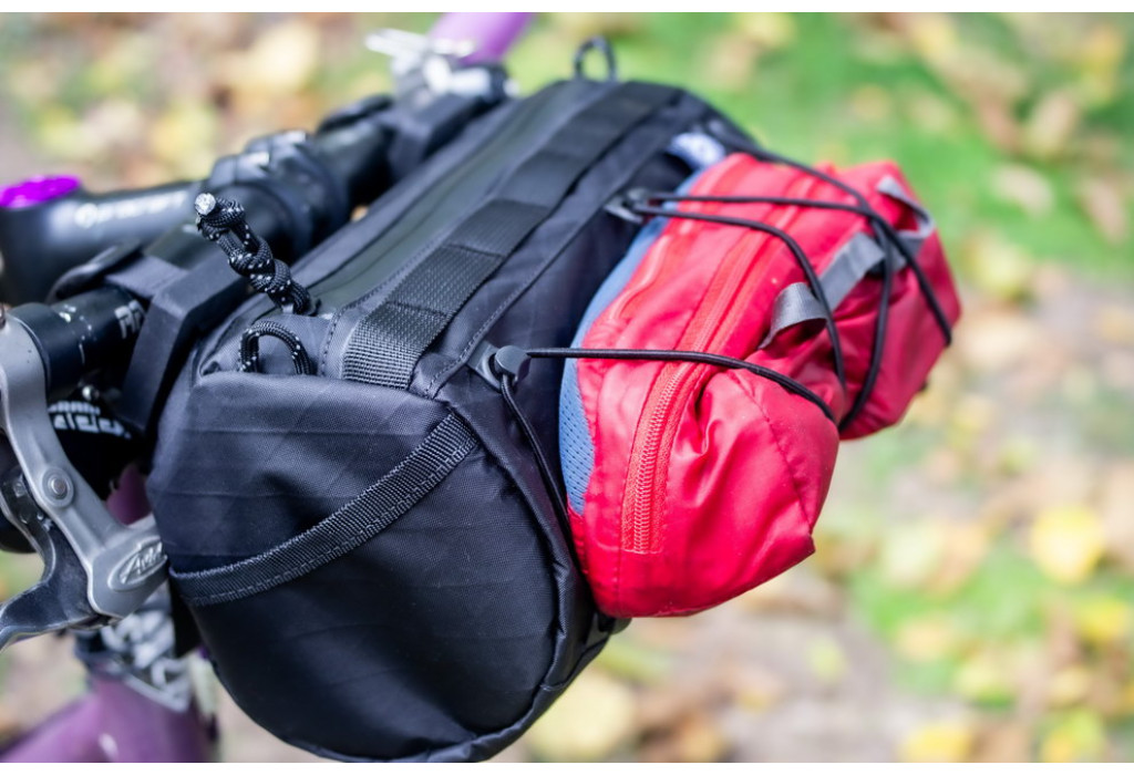 Сумка на кермо KasyBag X-Barrel Bag [Black]