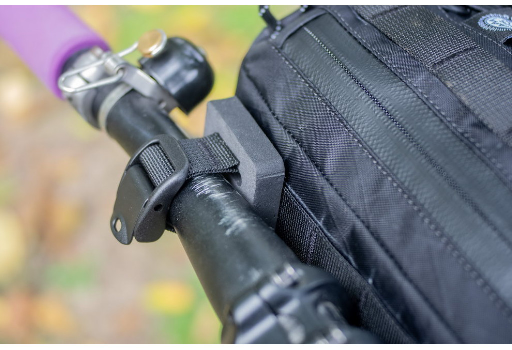 Сумка на кермо KasyBag X-Barrel Bag [Black]
