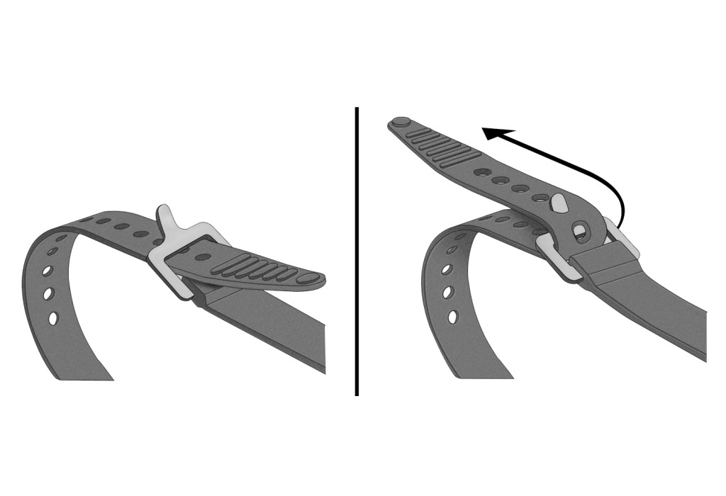 TPU стяжка KasyBag Strap