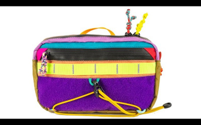 Відео Огляд Поясна сумка KasyBag X-Hip Pack